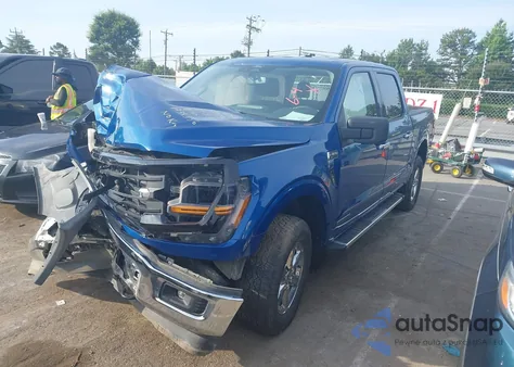 2024 Ford F-150 Xlt z USA, uszkodzony, nr VIN 1FTFW3LD7RFA35556